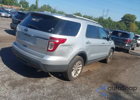 2013 Ford Explorer Xlt из США, поврежденный, VIN 1FM5K8D84DGA09968
